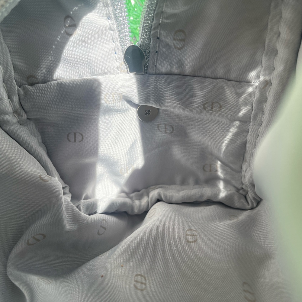 Dior Blue Crossbody Bag with Chain - Picture 11 of 15